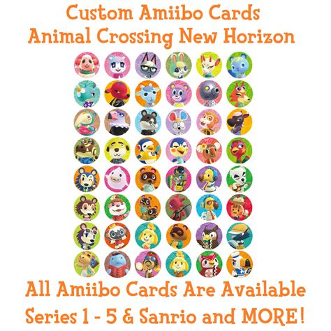 how to make custom animal crossing nfc cards|animal crossing amiibo card book.